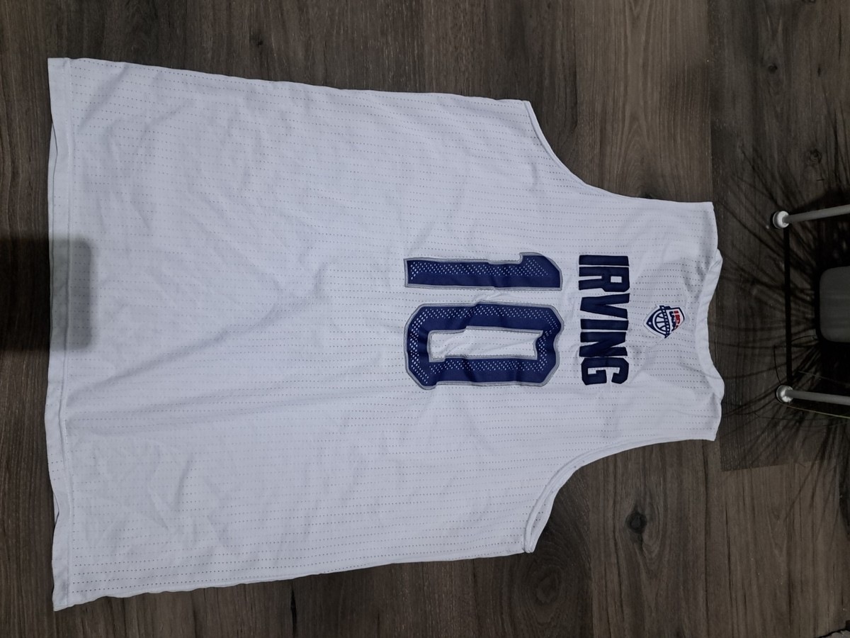 NIKE Kyrie Irving #10 STITCHED USA Basketball Jersey 2016 NIKE Kyrie Irving #10 STITCHED USA Basketball Jersey 2016