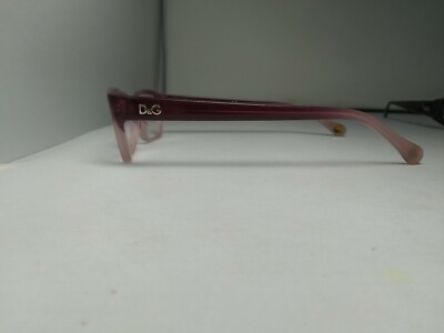 DOLCE GABBANA D&G DD 1216 1857 Pink Gradient 50-16-135 FLEX HINGES