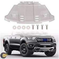 Front Lower Air Dam Metal Skid Plate For Ford Ranger 2019-2023#KB3Z-5D032-B
