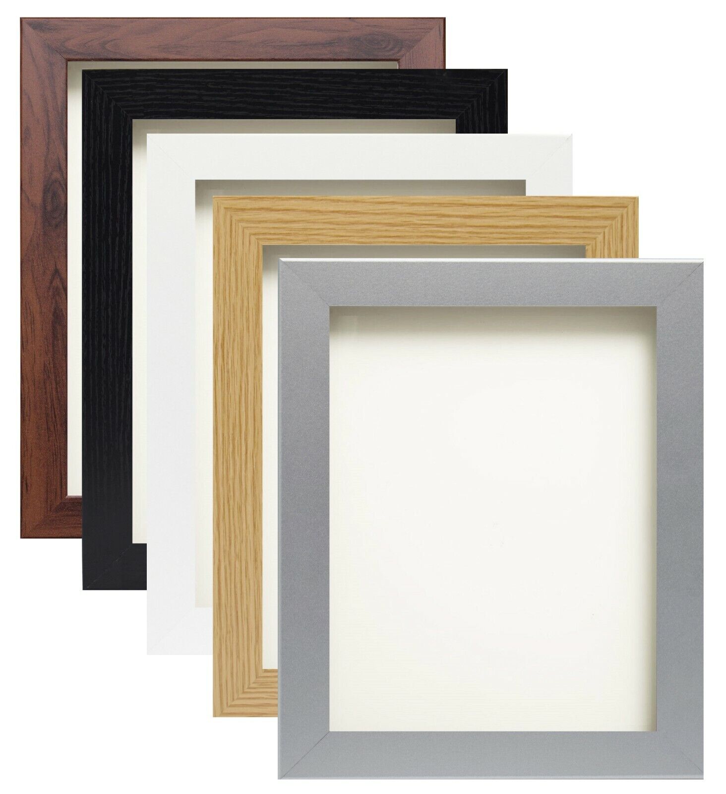 Oak Picture Photo Poster frame in 5 Diff Styles A1 A2 A3 A4 All size Available