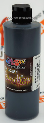 8oz Createx Illustration Colors Bloodline Diseased Umber 5047