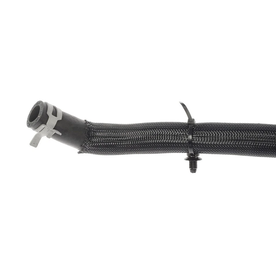 Línea de enfriador de aceite de motor para Ford F-250/F-350 Super Duty 2011-2018 | Rubbe | Negro Foto 3 de 4