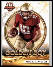 2021-22 Bowman University #GB-11 McKenzie Milton Golden Boy