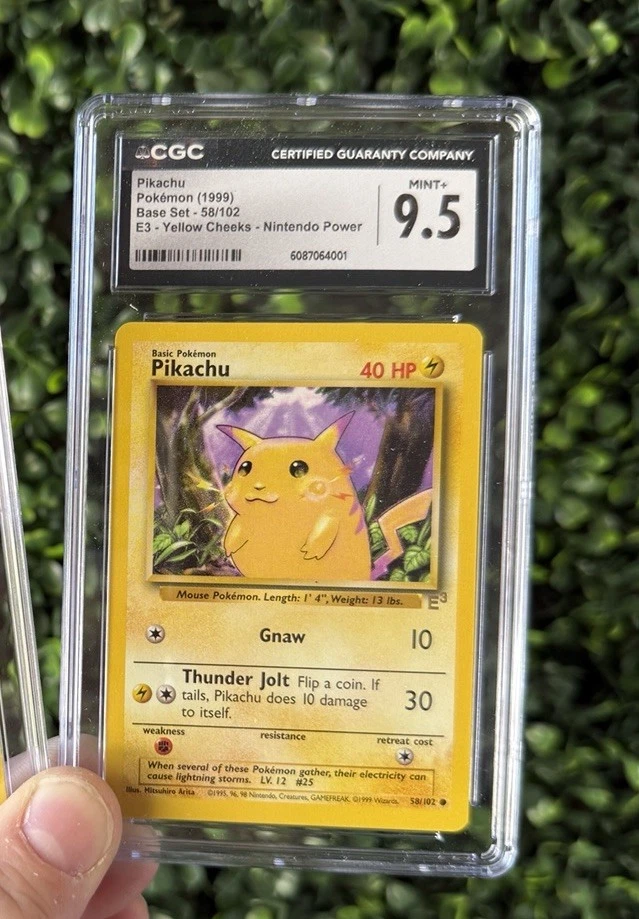 most valuable pokemon cards sword and shield CGC 10] - Pokémon TCG - Mitsuhiro Arita Signed - Pikachu - 008/032