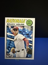 2026 Topps Heritage Banner Variation Brady House RC 153