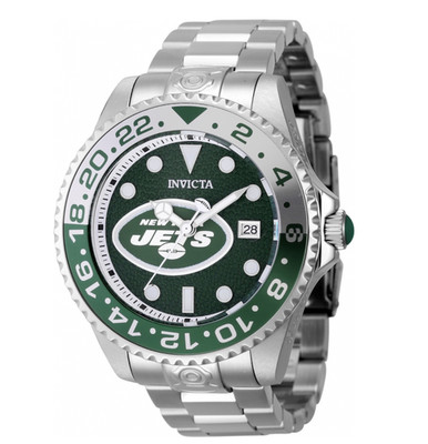Invicta NFL New York Jets Men's 47mm Grand Diver Automatic Watch 45035