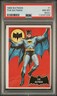 1966 Topps Batman Black Bat #1 The Batman PSA 8 (OC) NM-MT S