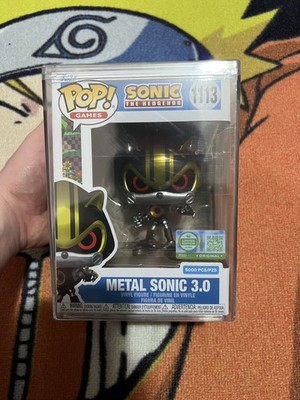 Funko Pop Games! Sonic The Hedgehog - Metal Sonic 3.0 5000 Teile #1113 Sealed