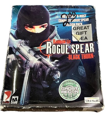 Tom Clancy's Rainbow Six: Rogue Spear - Black Thorn, 2001, Big Box