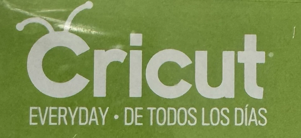 Cartucho Cricut fuentes de pizarra Provo artesanía álbum de recortes fabricación de tarjetas diario basura Foto 3 de 3