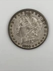 1880-S Better Date Low Mintage Morgan Silver Dollar, 90% Silver US