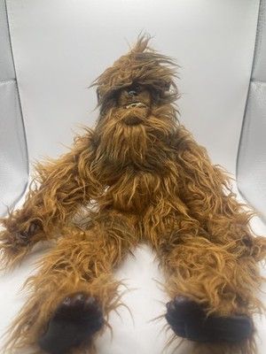 Vintage 1997 Kenner Star Wars Chewbacca Plush Stuffed Animal Wookiee Toy 14''