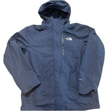 Men  s M The North Face Antora Triclimate Jacket 3-in-1 Blue DryVent Waterproof
