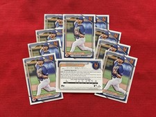 Brandon Sproat 2024 Bowman Draft Baseball Rookie Card #BD-90 (lot of 10)