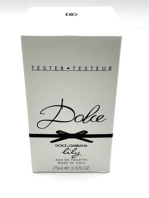 DOLCE & GABBANA Lily Eau De Toilette 2.5oz Tester