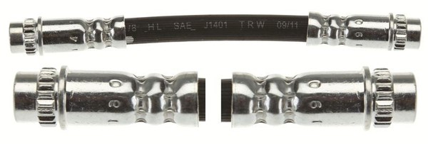 Bremsschlauch Hinten Links Rechts TRW PHA599 FÜR Renault-image