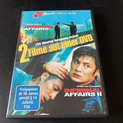 DVD - Infernal Affairs 1 + 2 - TV Movie 19/08