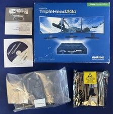 Matrox T2G-D3D-IF TripleHead2Go Digital Edition Multi Display Adapter SEALED