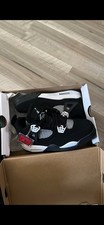 Jordan Air Jordan 4 Retro Black/White Men s M...