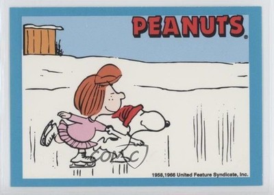 1992 ProSports Peanuts Classics no caption dated Jan 11th 1969 #96 0j1a