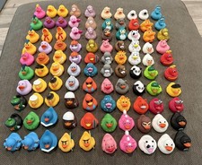 30 Pcs Rubber Ducks Random Assorted Mini Duckies Bath Pool Party Favors Kids NEW
