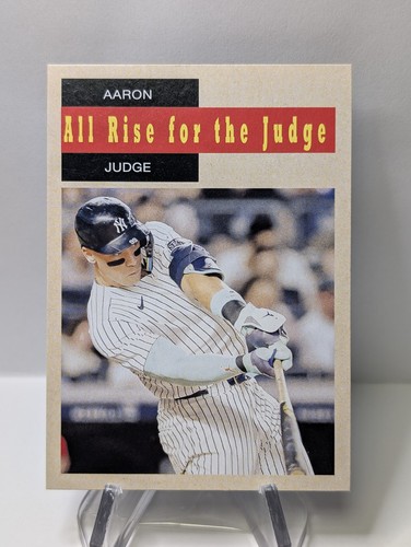 Aaron Judge #58W-3 — 2024 Topps Archives 1958 TV Westerns baseball card