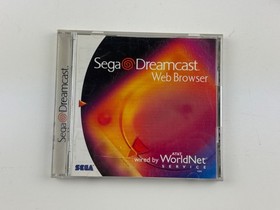 Sega Dreamcast Console Bundle w/ Web Browser, Controller & TremorPak HKT-3020