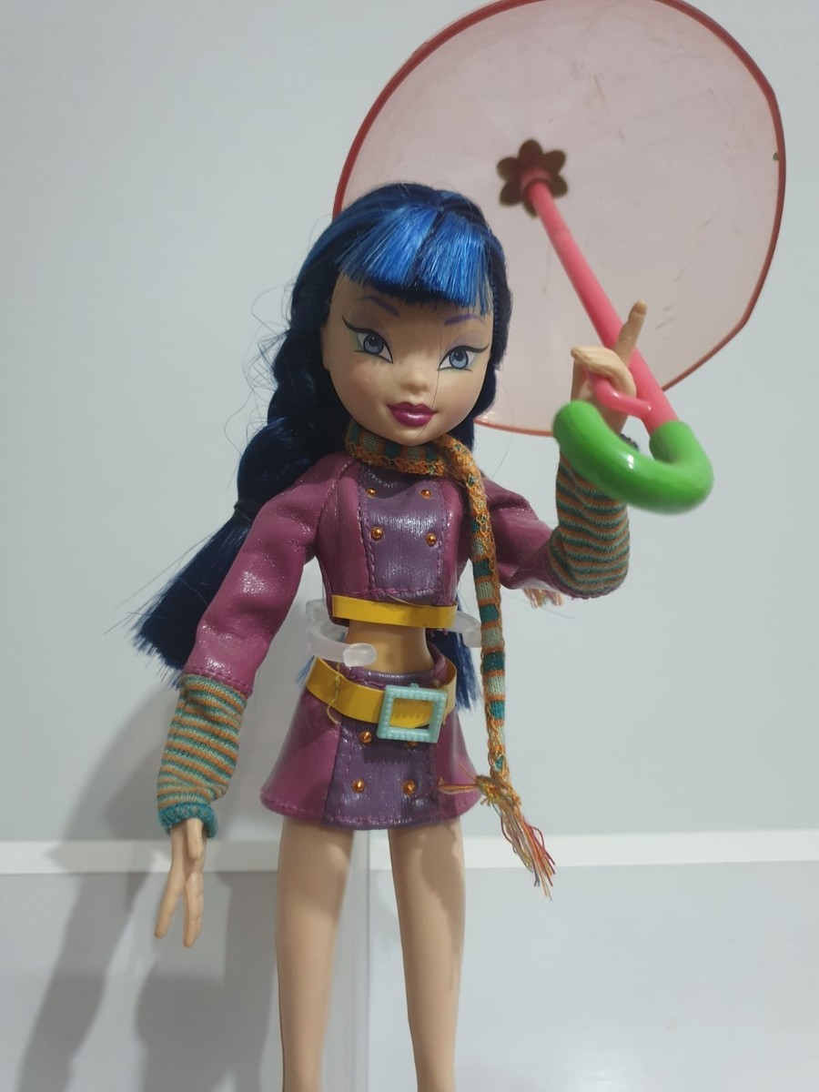 Mattel Winx Club Umbrella Musa Doll | eBay