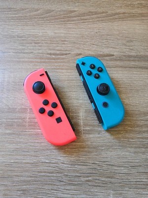 Nintendo Switch Joy-Con Controller - Neon-Rot / Neon-Blau, Set