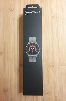 Samsung Galaxy Watch 5 Pro - SM-R925F - Grey Titanium 