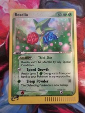 Roselia 9/97 EX Dragon Holo LP  on eBay
