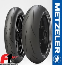 Coppia Gomme Metzeler Racetec RR K1 120/70 ZR17 58W + 160/60 ZR17 69W K2 [4]