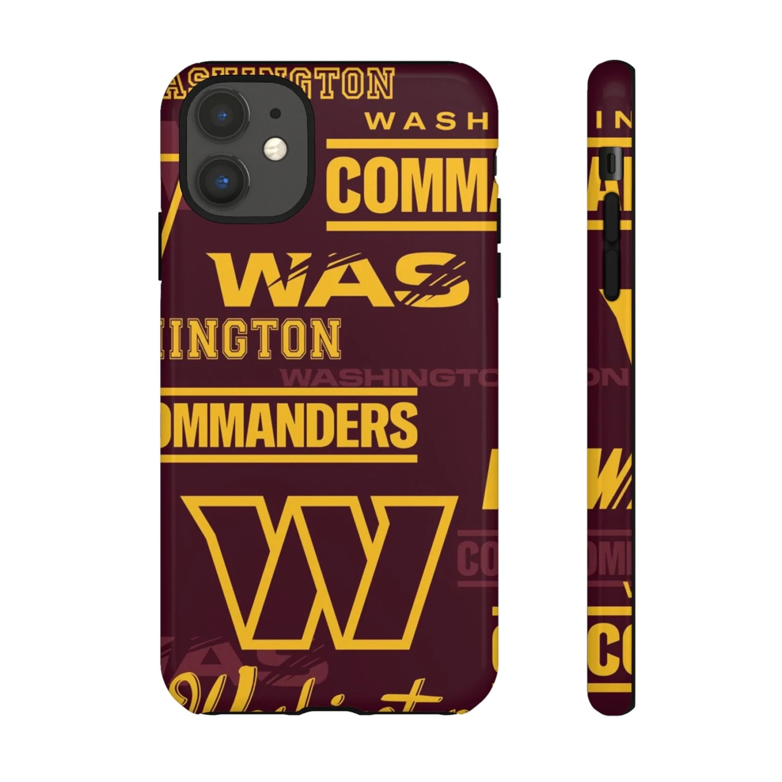 Washington Commanders Phone Case for iPhone