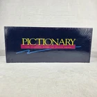 Vintage 1993 Milton Bradley Pictionary Board Game New Sealed Updated For 90s