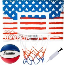 Mini Basketball Hoops-Indoor Over The Door Mini Hoop Basketball Sets-Perfect ...