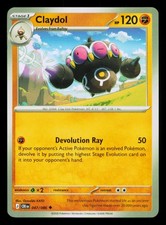 Claydol 047/086 Chaos Rising Pokemon Uncommon NM