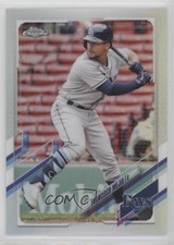 2021 Topps Chrome Update Target Refractor 181/250 Francisco Mejia #USC44 ut4