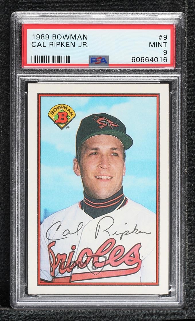 Bowman Cal Ripken front