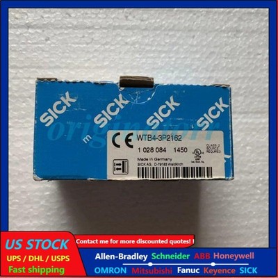 SICK WTB4-3P2162 Photoelectric Switch New One Free Shipping WTB43P2162