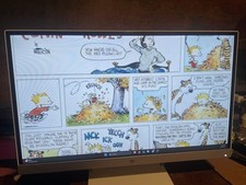 HP Pavillion 23XW 23-in IPS LED Ultra-Wide 1920x1080 60HZ Monitor White Tested