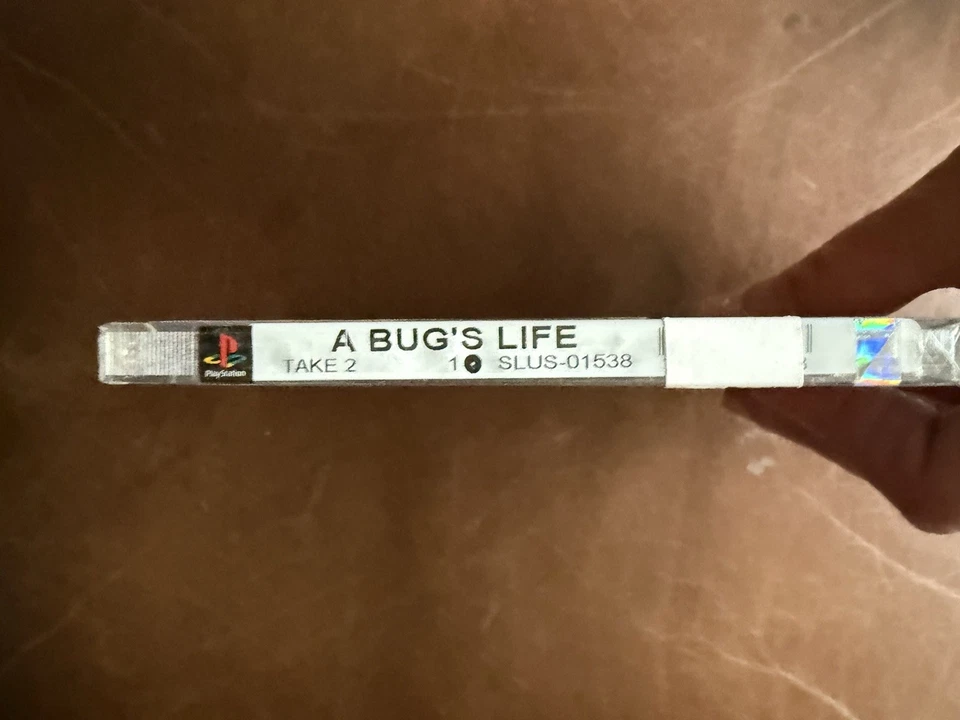 A Bug's Life (Sony PlayStation 1 PS1 1998) Brand New Sealed Black Label - Image 3 of 4