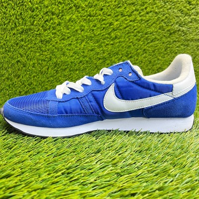 Nike Challenger OG Mens Size 8.5 Blue White Athletic Running Shoes