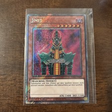 yugioh Jinzo RA03-DE099 PLATINUM SECRET RARE DEUTSCH