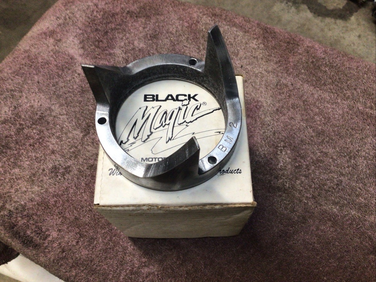 Black Magic Secondary Clutch RAMP Arctic Cat ZR ZL THUNDER CAT | eBay