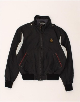 REFRIGIWEAR Jungen Regenjacke 11-12 Jahre Grau Nylon AH09