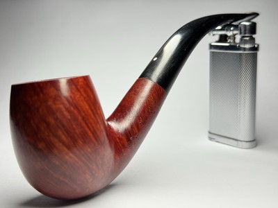 Dunhill Bruyere 56 F/T   White Spot Pfeife von 1969 (Made in England 9)