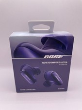 Bose QuietComfort Ultra 2nd Gen True Wireless Noise Cancelling Midnight Violet