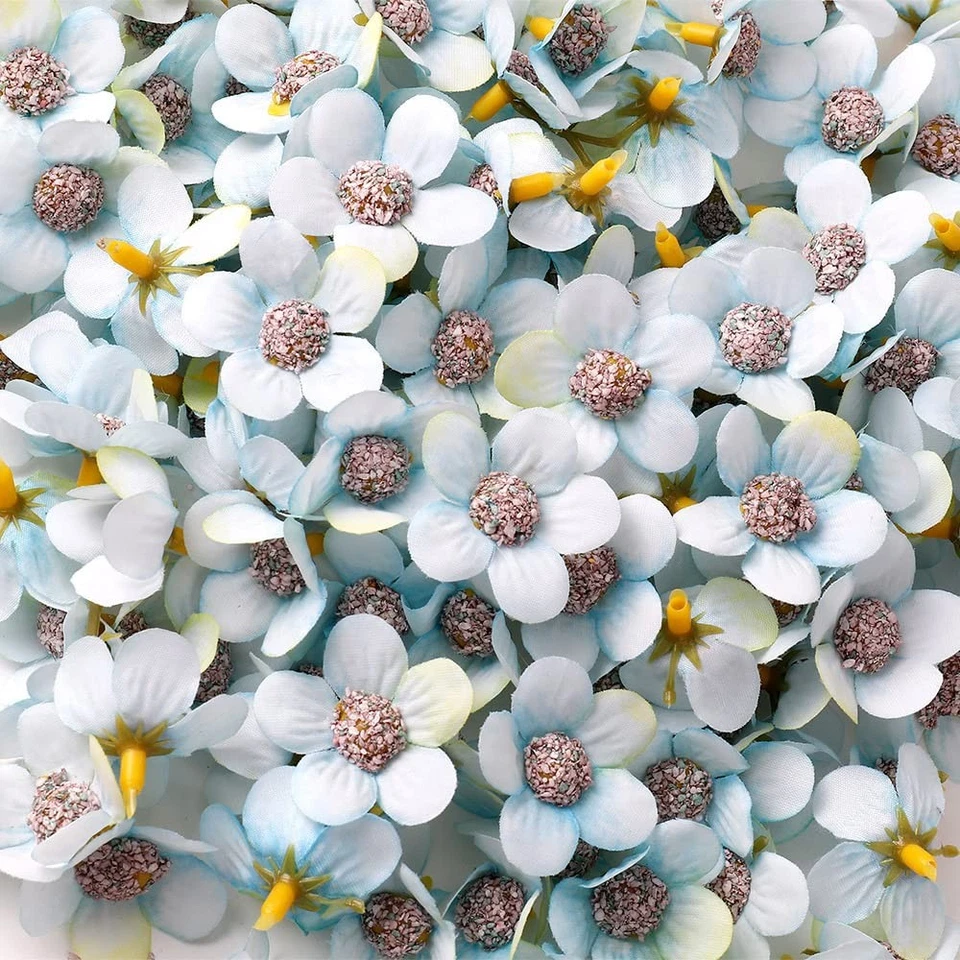 Мини шелковые ромашки 50 шт. 2,5 см разноцветные искусственные цветы головки сделай сам альбом для вырезок... - Изображение 3 из 4