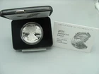 2025 W Proof American Silver Eagle with Box and COA