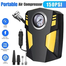 Heavy Duty Portable Air Compressor Car Tire Inflator Electric Pump Auto 12V US